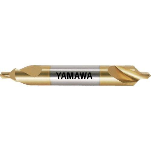 あすつく対応 「直送」 ヤマワ YAMAWA CEQV-15 コーティング強ねじれ溝Ａ形９０° センタ穴ドリル ＣＥ−Ｑ Ｖ １．５Ｘ９０°Ｘ５ CE | 