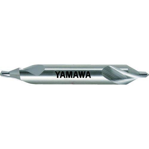 ヤマワ YAMAWA CE-S-05 強ねじれ溝Ａ形６０° センタ穴ドリル ＣＥ−Ｓ ０．５Ｘ６０°Ｘ３．５ CES05 120-8144 | 