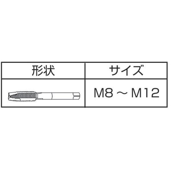 あすつく対応 「直送」 ヤマワ YAMAWA F-SL-M12 高速用通り穴用スパイラルタップ Ｆ−ＳＬ Ｐ４ Ｍ１２Ｘ１．７５FSLM12 121- | YAMAWA | 04