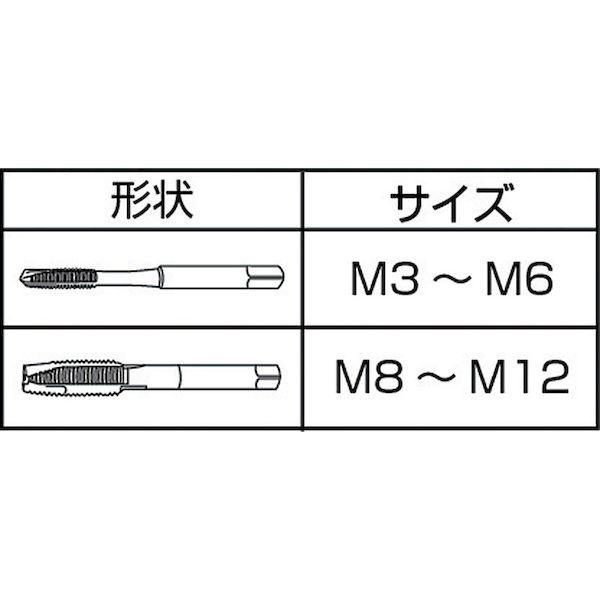 あすつく対応 「直送」 ヤマワ YAMAWA UH-CT-M6X1 超高硬度鋼用超硬ハンドタップ ＵＨ−ＣＴ Ｐ３ Ｍ６Ｘ１ ５Ｐ UHCTM6X1 |  | 03