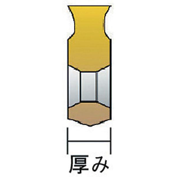 ノガ（NOGA） ［14I 0.5ISO MT-7］ Ｃａｒｍｅｘミルスレッド交換チップ ＩＳＯねじ用 幅１４×ピッチ０．５×高さ７．５ 14I 0.5ISO MT7 329-9571 | ブランド登録なし | 02