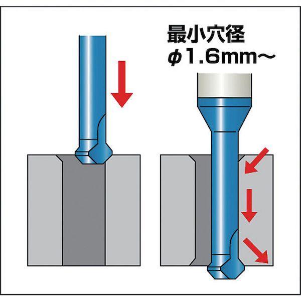 あすつく対応 「直送」 ノガ NOGA MC0606C15A90 裏座ぐりミニチャンファー９０°刃 刃径６．０ｍｍ MC-0606C15A90 337-7768 | ブランド登録なし | 02