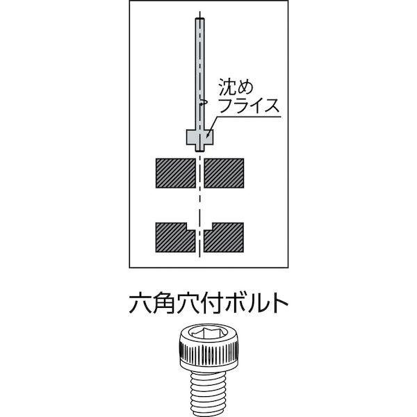 あすつく対応 「直送」 フクダ精工 LS-CB10 ロングシャンク沈めフライス１０ LSCB10 277-2345 |  | 01