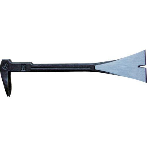 あすつく対応 「直送」 小山刃物製作所 C6-251 モクバ印　三徳バール 尾割 ２５０ｍｍ ブリスターパック入り C6251 360-1960 | 