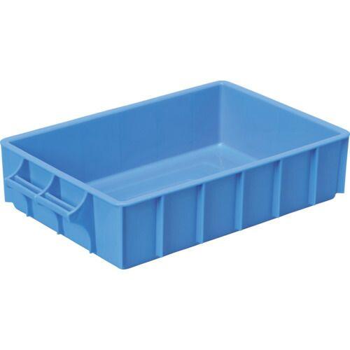 あすつく対応 「直送」 ＤＩＣプラスチック ［A-1 B］ Ａ型コンテナ　Ａ−１　ボックス型　外寸：Ｗ４６０×Ｄ２８０×Ｈ１００　青 A1B 501- | 