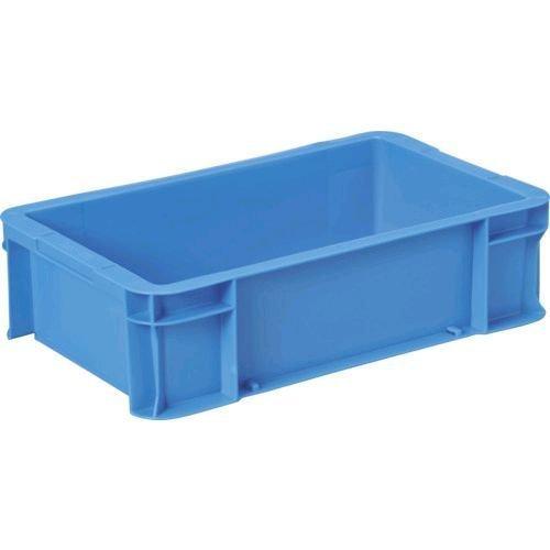 あすつく対応 「直送」 DICプラスチック ［DA-12 B］ ＤＡ型コンテナ ボックス型 外寸：Ｗ４５０×Ｄ２７６×Ｈ１２４．５ ブルー 青 DA1 | 
