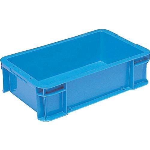 あすつく対応 「直送」 DICプラスチック ［DA-12 Y］ ＤＡ型コンテナ ボックス型 外寸：Ｗ４５０×Ｄ２７６×Ｈ１２４．５ イエロー 黄 DA | 