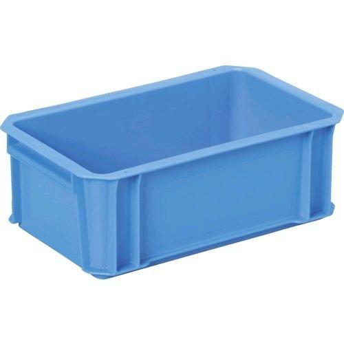 あすつく対応 「直送」 DICプラスチック ［DA-3 B］ ＤＡ型コンテナＤＡ−３ ボックス型 外寸：Ｗ２６４×Ｄ１６５×Ｈ９５ ブルー 青 DA3 | 