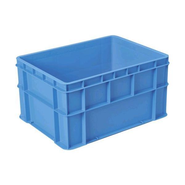 DICプラスチック ［DA-42 B］ ＤＡ型コンテナＤＡ−４２　外寸：Ｗ５１０ＸＤ３８０ＸＨ２７０　青 DA42B 501-1345 | 