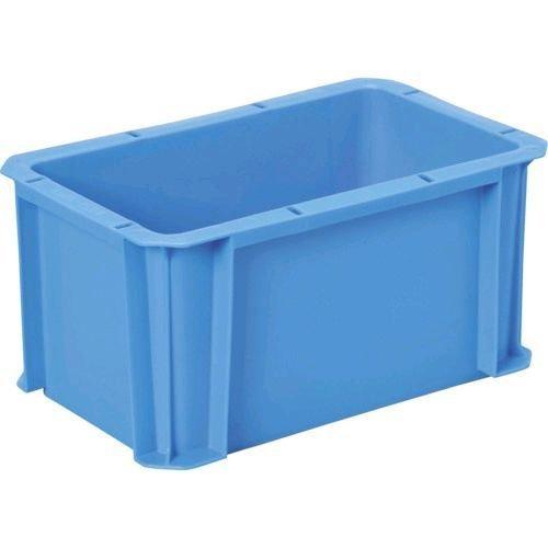 あすつく対応 「直送」 DICプラスチック ［DA-5H B］ ＤＡ型コンテナＤＡ−５Ｈ　外寸：Ｗ３２６×Ｄ２０４×Ｈ１６２　青 DA5HB 500- | 