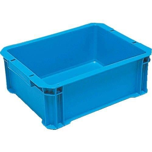あすつく対応 「直送」 ＤＩＣプラスチック ［DA-9 Y］ ＤＡ型コンテナＤＡ−９　外寸：Ｗ３６６×Ｄ２８０×Ｈ１３６　黄 DA9Y 500-493 | 