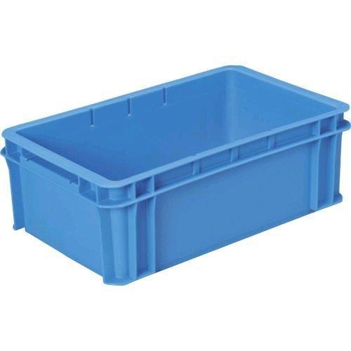 あすつく対応 「直送」 DICプラスチック ［DAP-15 B］ ＤＡＰ型コンテナＤＡＰ−１５　外寸：Ｗ４６１×Ｄ２８２×Ｈ１５７　青 DAP15B | 