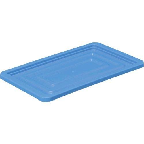 あすつく対応 「直送」 DICプラスチック ［DAP-15F B］ ＤＡＰコンテナ ＤＡＰ−１５用蓋 青 DAP15FB 500-5311 容器資材 | ブランド登録なし