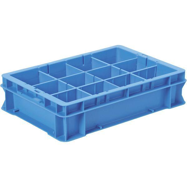 あすつく対応 「直送」 DICプラスチック ［F-8L B］ Ｆ型コンテナＦ−８用長手仕切板：３６５×８８　青 F8LB 501-1507 |  | 02