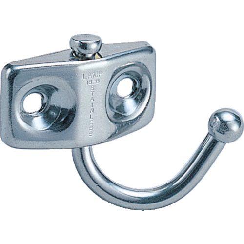 あすつく対応 「直送」 スガツネ TK-45 ＬＡＭＰ １１００２０２５４ ＴＫ−４５ステンレス鋼製玉付回転フック TK45 254-0452 スガツネ工業 | 