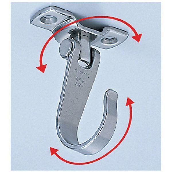 あすつく対応 「直送」 スガツネ UJ-050 ＬＡＭＰ　１１００２００００ ＵＪ−０５０ステンレス鋼製フレックスフック UJ050 254-0495 |  | 01