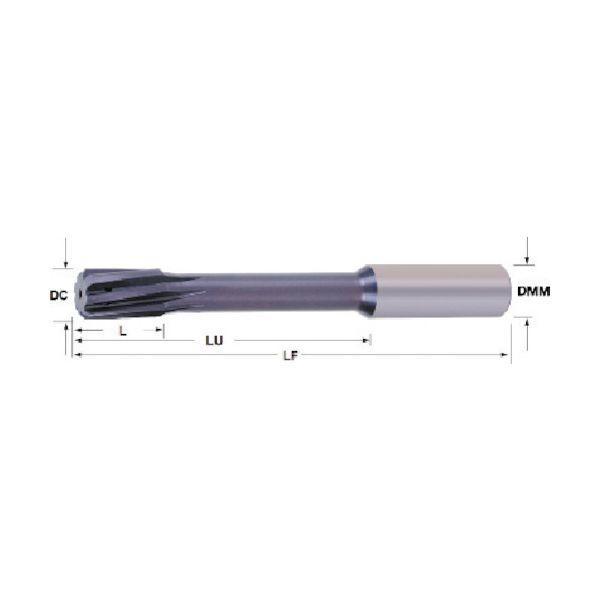 サンドビック 835.T-0500-A1-PF（1024） コロリーマ835超硬ソリッドリーマ 725 1024 835.T0500A1PF1024_1