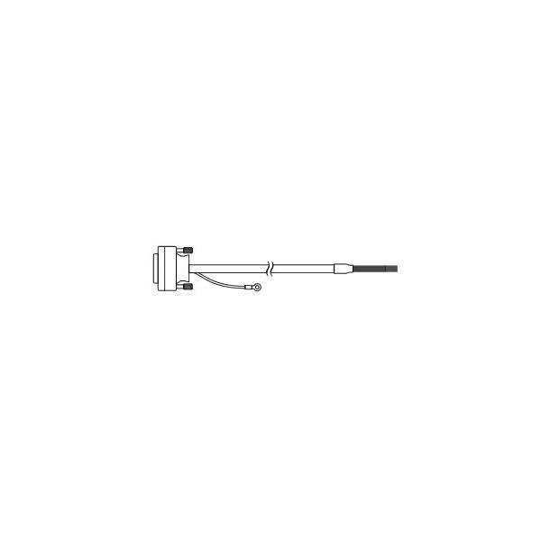 小野測器 AA-8107 ＢＣＤコード片側オープン　３Ｍ AA8107 | 