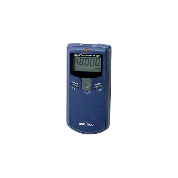 小野測器 HT-4200 非接触式デジタルタコメータ HT4200 | 