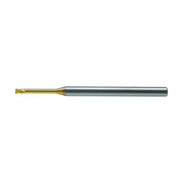 ユニオンツール HLRS4060-02-240 超硬エンドミルHLRS 4枚刃ロングネックラジアス φ6×R0．2×有効長24 HLRS4060022 | 