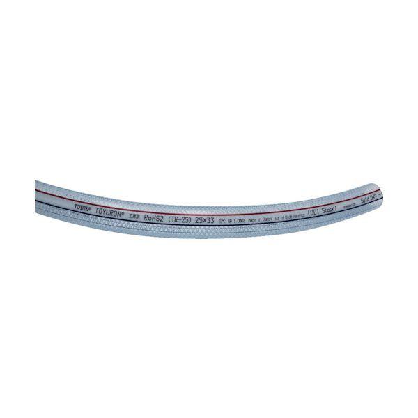 トヨックス TR-12-3 水・油・薬品・エアー用耐圧ホース トヨロンホース 内径１２ｍｍ×外径１８ｍｍ 長さ３ｍ ＴＲ−１２−３ TR123 |  | 01