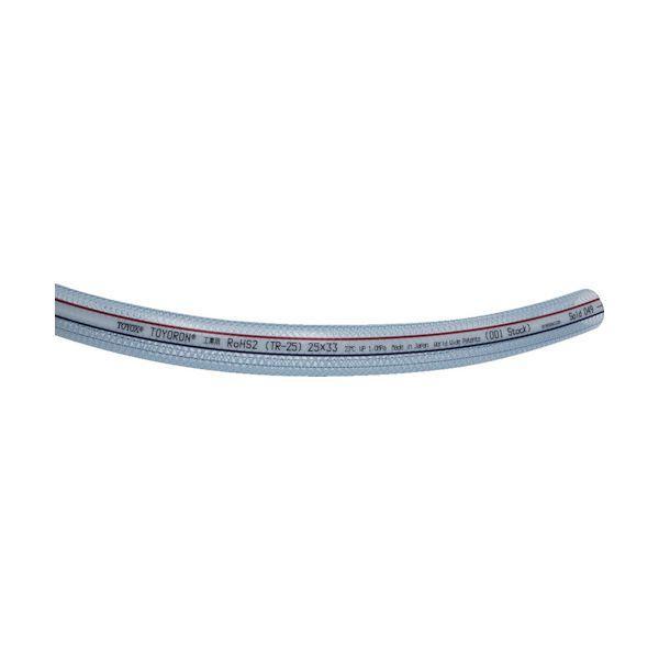 トヨックス TR-6-100 水・油・薬品・エアー用耐圧ホース トヨロンホース 内径６ｍｍ×外径１１ｍｍ 長さ１００ｍ ＴＲ−６−１００ TR6100 |  | 01