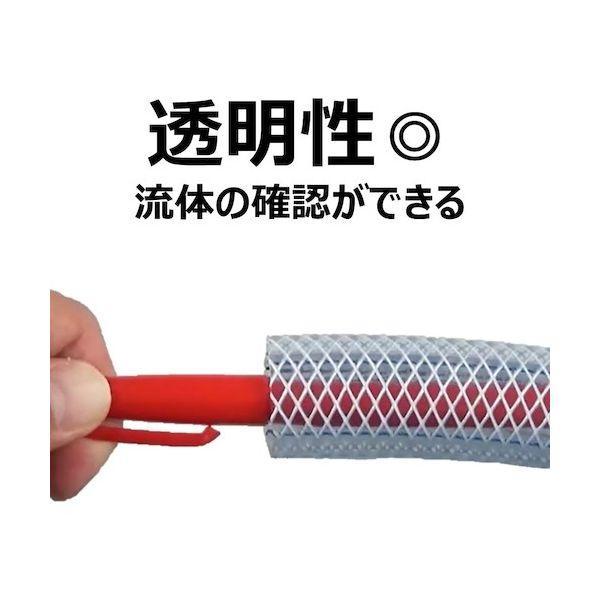 トヨックス TR-6-100 水・油・薬品・エアー用耐圧ホース トヨロンホース 内径６ｍｍ×外径１１ｍｍ 長さ１００ｍ ＴＲ−６−１００ TR6100 |  | 06