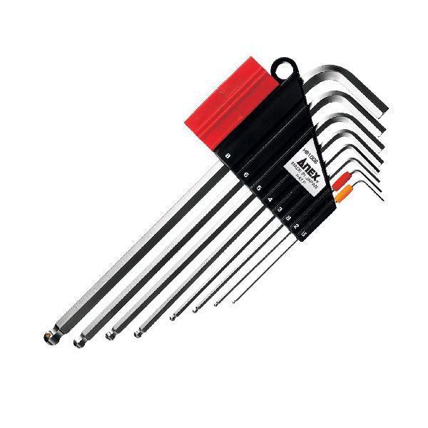 アネックス ANEX HB1008 ボールポイントレンチ ８本組 HB-1008 マグキャッチ付 兼古製作所 | 