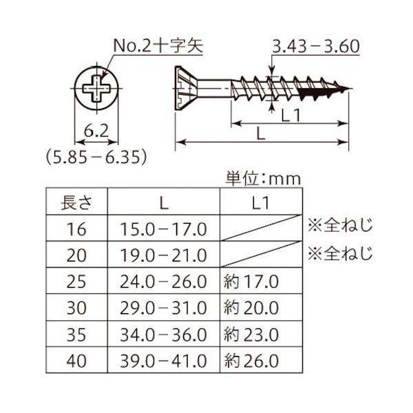 ＹＡＨＡＴＡ 4979874100320 カラースリムねじ ライトオーク 3．5X35 16入り |  | 01