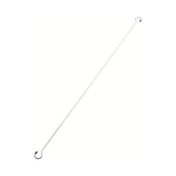 水本 A-2202 Sフック ステンレス スーパーロングSカン 6ミリ 全長1600mm A2202 | 