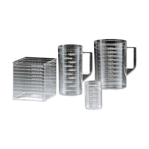 サンプラ 01112 リットルます丸型 100ml | 