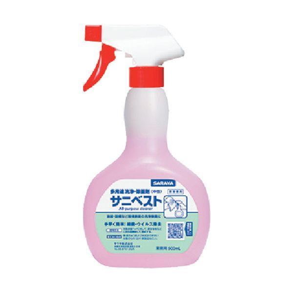 サラヤ 50266 サニベスト500ml 薬液入り | 