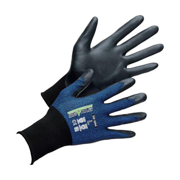 ｗｅｅｄ DEDE1866_L_1P ニトリル背抜き手袋 DEVOLG DE−1866 Lサイズ |  | 01