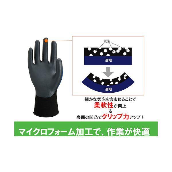 ｗｅｅｄ DEDE1866_L_1P ニトリル背抜き手袋 DEVOLG DE−1866 Lサイズ |  | 03