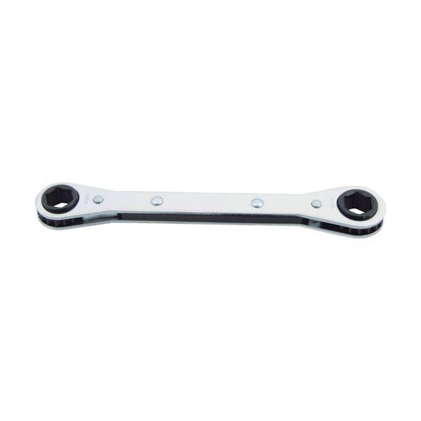 ラングツールズ RBM-0708 板ラチェットレンチ 6角 7X8mm RBM0708 | 