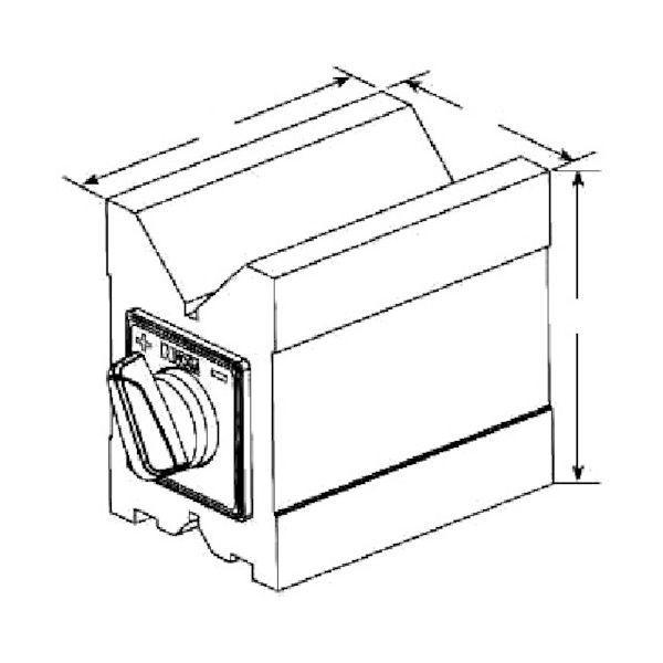 NOGA VB1002 Vブロックマグネット 100×60×73mm 底面吸着力600N |  | 01