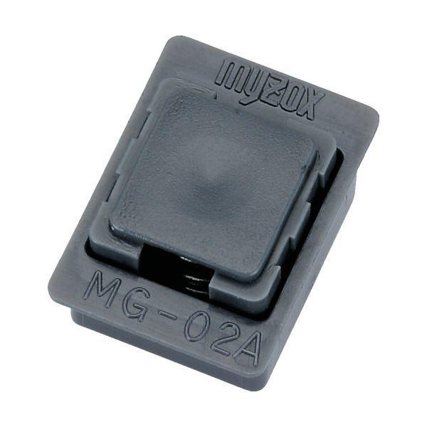マイゾックス 000017 アルミスタッフ角型ボタン MG−02A | 