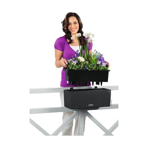 レチューザ 15602 底面給水プランター バルコネラ コテージ グラニット |  | 02