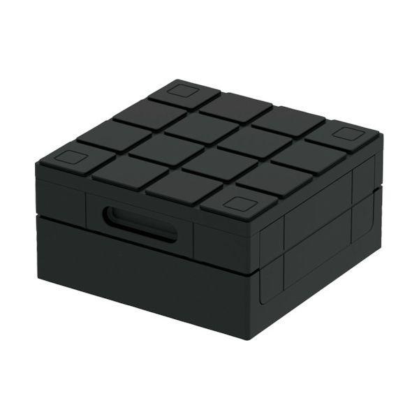 サンコー 56123000BK901 折りたたみコンテナー 561230 ディスプレイオリコン3030−H15 ブラック | 