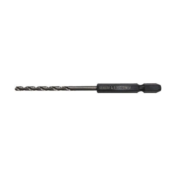 ＢＩＣ　ＴＯＯＬ 6SGK2.8 六角軸鉄工用月光ドリル ブリスターパック 2．8mm | 