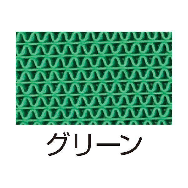 カーボーイ CAR-BOY 安全歩行マット AI-9010GR 900mm×10m グリーン 滑り止め 通路 |  | 01