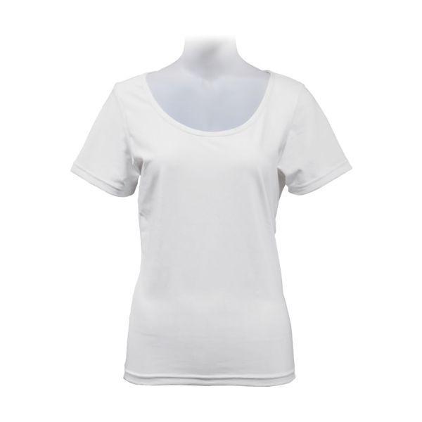 リベルタ DT-25153215 デオドライズテック ウーマン 半袖Uネック WHT M DT25153215 | 