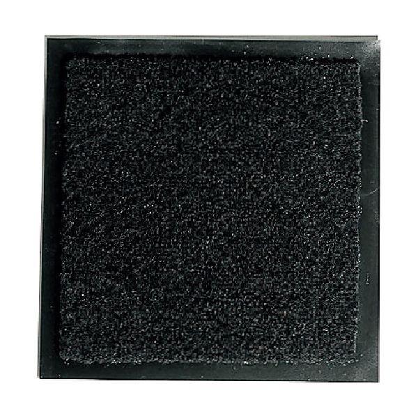 コンドル F-1-18-BK（BK） 屋内用ホコリ落し用マット 受注生産 ロンステップマット＃18 900mm×1800mm 黒 黒 F118BKBK | 