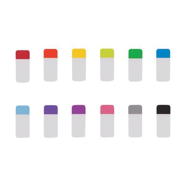 あすつく対応 「直送」 ＳＴＡＬＯＧＹ S3020 短いふせん6色A |  | 01