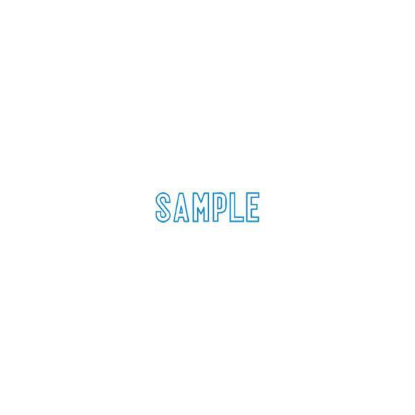 シヤチハタ X2-B-10023 スタンプ ビジネス用 キャップレス Ｂ型 藍 ＳＡＭＰＬＥ Ｘ２−Ｂ−１００２３ X2B10023 |  | 01