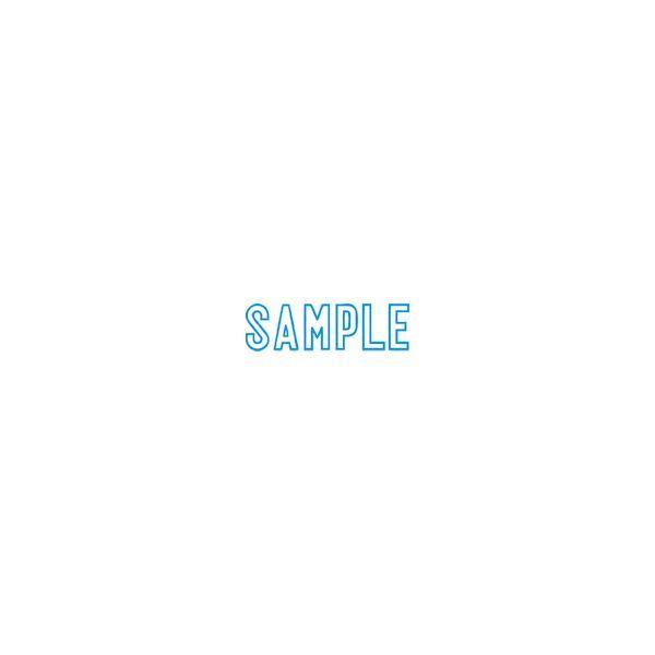 シヤチハタ X2-B-10023 スタンプ ビジネス用 キャップレス Ｂ型 藍 ＳＡＭＰＬＥ Ｘ２−Ｂ−１００２３ X2B10023 |  | 03