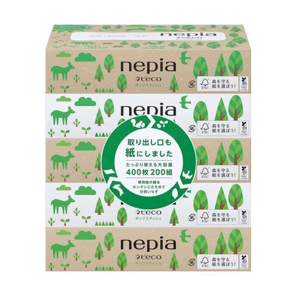ネピア 18188 ECOティシュ200W 5コパック | 