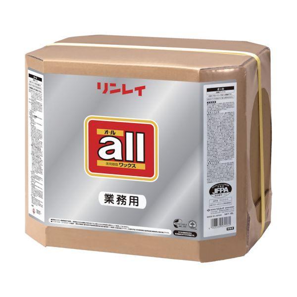 リンレイ 574536 床用樹脂ワックス オール 18L RECOBO | 