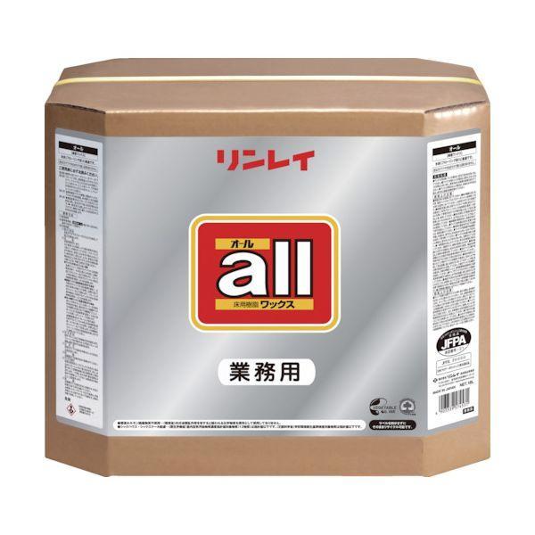 リンレイ 574536 床用樹脂ワックス オール 18L RECOBO |  | 01