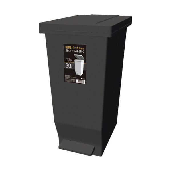 アスベル 630170 エバンMP 密閉ペダルペール30L ブラック | 